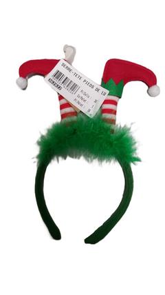 SERRE-TETE PIEDS DE LUTIN VERT