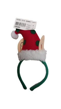 SERRE-TETE BONNET LUTIN