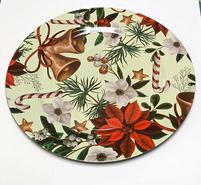 ASSIETTE DE PRESENTATION PVC D