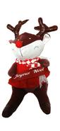 PELUCHE RENNE ASSIS AVEC PANCA
