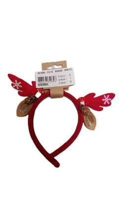 SERRE-TETE ROUGE OREILLES DE R