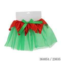 JUPE EN TULLE VERTE TAILLE ENF