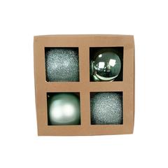 SET DE 4 BOULES VERT DEAU