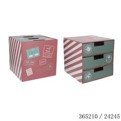 BOITE DE RANGEMENT DECO NOEL