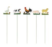 PIC ANIMAL FERME - 5 MODELES PIC ANIMAL FERME - 5 MODELES