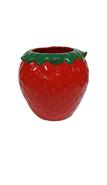 VASE FRAISE DOLOMITE ROUGE