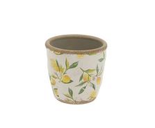 CACHE POT CITRON H.14CM D.14CM CACHE POT CITRON H.14CM D.14CM