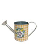 ARROSOIR METAL IMPRIME CITRON ARROSOIR METAL IMPRIME CITRON