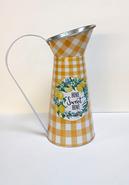 BROC METAL IMPRIME CITRON BROC METAL IMPRIME CITRON