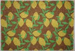 PAILLASSON MOTIF CITRON PAILLASSON MOTIF CITRON