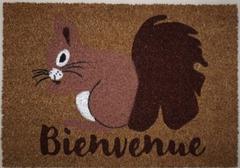 PAILLASSON MOTIF ECUREUIL PAILLASSON MOTIF ECUREUIL