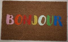 PAILLASSON BONJOUR MULTICO PAILLASSON BONJOUR MULTICO