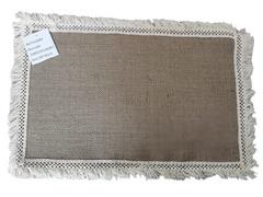 SET DE TABLE CONTON ECRU SET DE TABLE CONTON ECRU