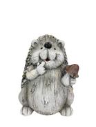 HERISSON DEBOUT COULEUR GRIS