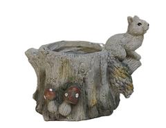 CACHE POT CHAMPIGON - 3 ASST