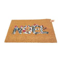 PAILLASSON NOEL ET VEGETAL 40X