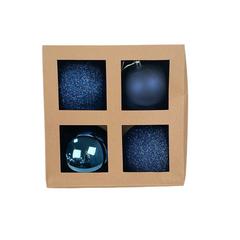SET DE 4 BOULES BLEU NUIT SET DE 4 BOULES BLEU NUIT