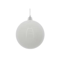 BOULE DE NOEL BLANC MAT
