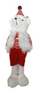 2ASS OURS DEBOUT PULL JACQUARD