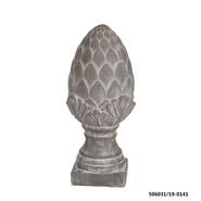 POMME DE PIN EN TERRE CUITE