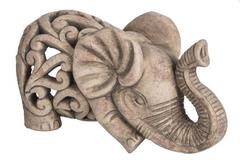 STATUE ELEPHANT ARABESQUE