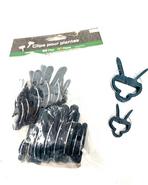 CLIPS JARDIN VERT PLASTIQUE CLIPS JARDIN VERT PLASTIQUE