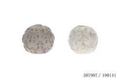 BOULE DECORATIVE - 2 MODELES BOULE DECORATIVE - 2 MODELES