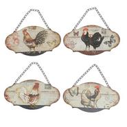 PLAQUE MURALE RONDE FERME PLAQUE MURALE RONDE FERME