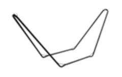 SUPPORT HAMAC METAL NOIR SUPPORT HAMAC METAL NOIR