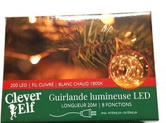 GUIRLANDE LUMINEUSE LED 20M GUIRLANDE LUMINEUSE LED 20M