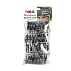CLIPS DE FIXATION BRISE VUE CLIPS DE FIXATION BRISE VUE