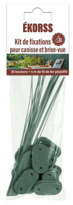 KIT DE FIXATIONS POUR CANISSE KIT DE FIXATIONS POUR CANISSE