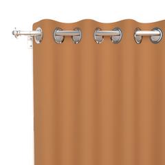 RIDEAU ALIX OCRE 135X250CM