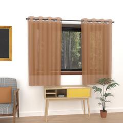 VOILAGE ALIX OCRE 135X180CM