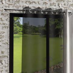 VOILAGE GRIS ANTH 135X250CM