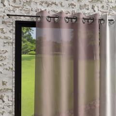 VOILAGE BOHEME ROSE 135X250CM