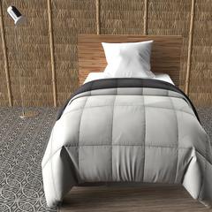 COUETTE 140X200 BICOLORE ANTH.