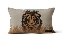 HOUSSE COUSSIN LION 32X50CM