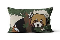 HOUSSE COUSSIN PANDA 32X50CM
