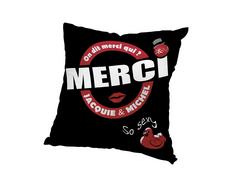 HOUSSE COUSSIN 40X40 JM NR