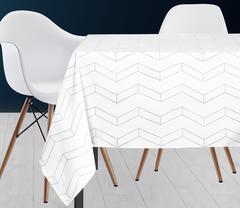 NAPPE SPACE BLANC 180X180CM