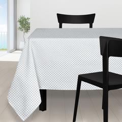 NAPPE AT 180X180 PALMIER GRIS