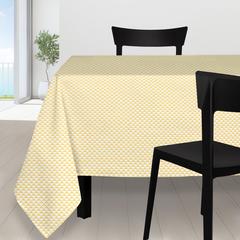 NAPPE PALMIER JAUNE 180X180CM