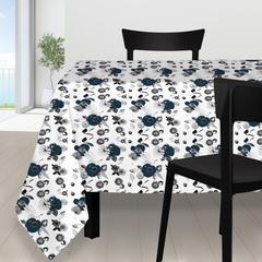 NAPPE AQUAREL BLANC 180X180CM