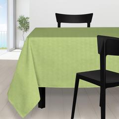 NAPPE PAON VERT 180X180CM