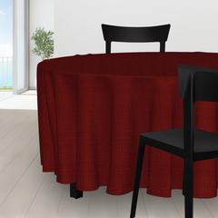 NAPPE GALAXY ROUGE D.180CM