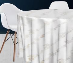 NAPPE COMETE BLANC D.180CM