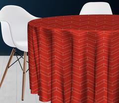 NAPPE SPACE ROUGE D.180CM