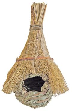 NICHOIR PAILLE