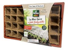 MINI SERRE 28 GODETS 5X5CM